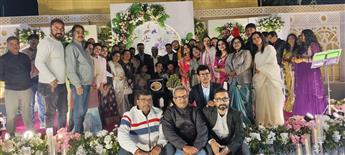 25th Wedding Anniversary Celebration of  Rtn Sunil