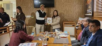 Joint Meeting with RC Birtamode Midtown of Nepal -