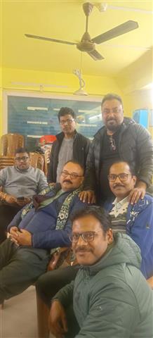Monthly meeting 1