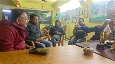 Regular monthly meeting 2