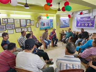 Regular monthly meeting 4