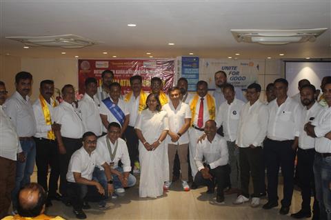 10th installation ceremony  of RCKV