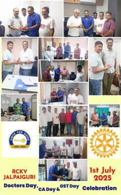 Doctors and CA Day celebration