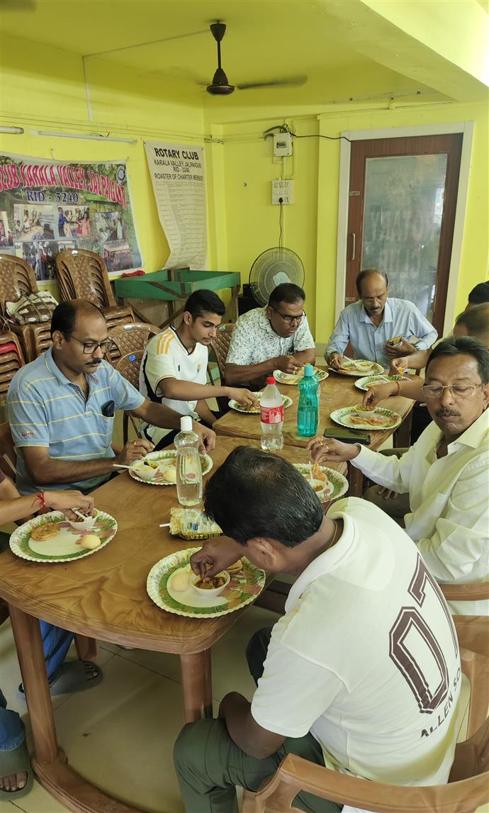 Regular Monthly Meeting