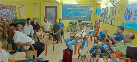 Weekly meeting