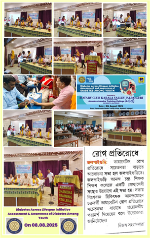 Diabetic Awareness amongst youth