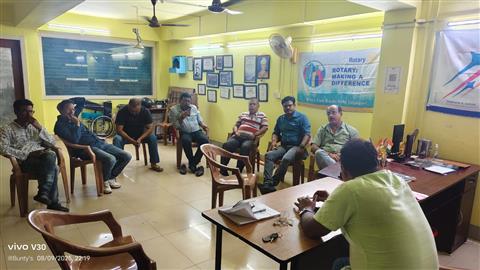 weekly meeting