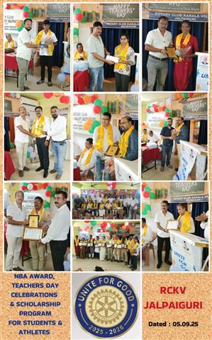 N B A and Scholarship  distribution