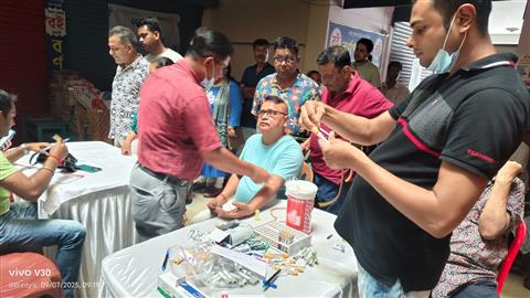 low cost Health Camp
