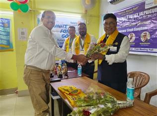 Dist Governor Visit
