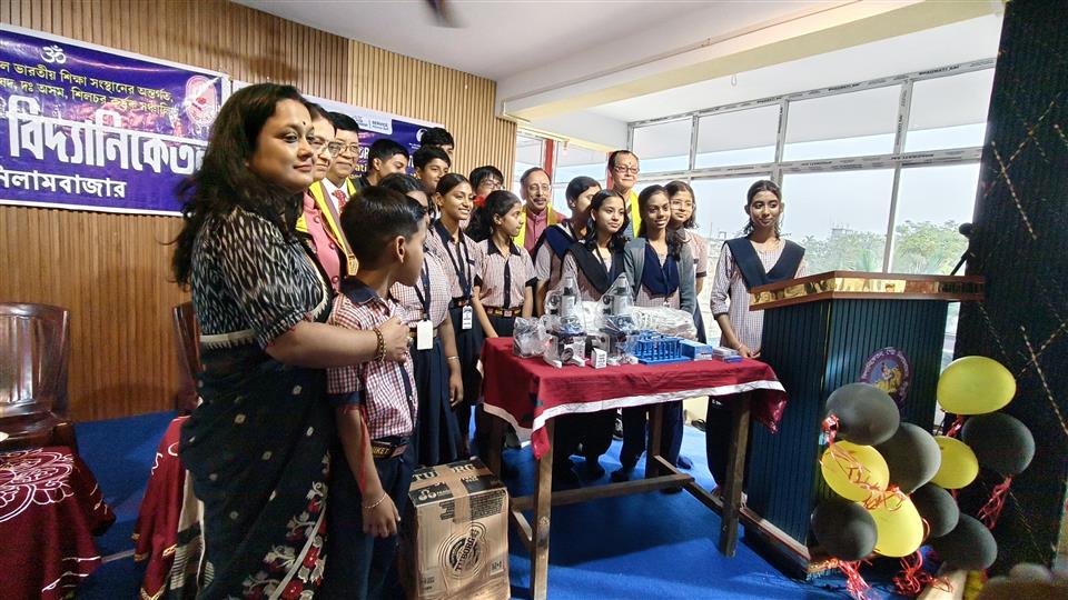 Distribution of science laboratory materials