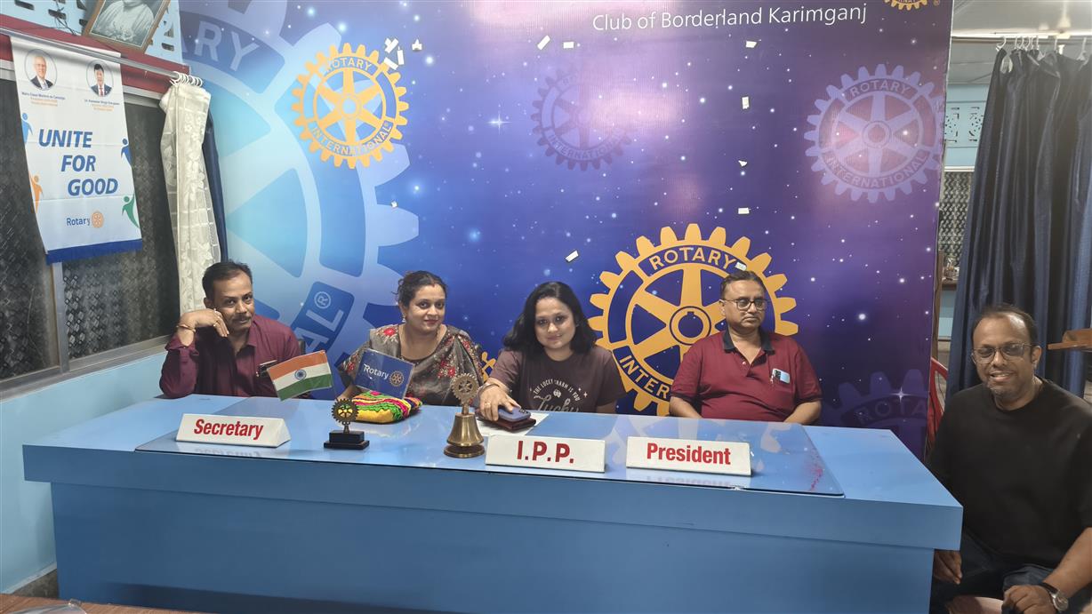 Rotary Weekly meeting