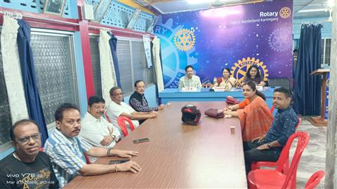 Rotary Weekly Meeting