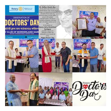 observation of Doctors day