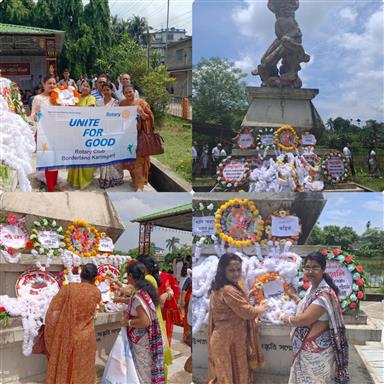 observance of sahid divas