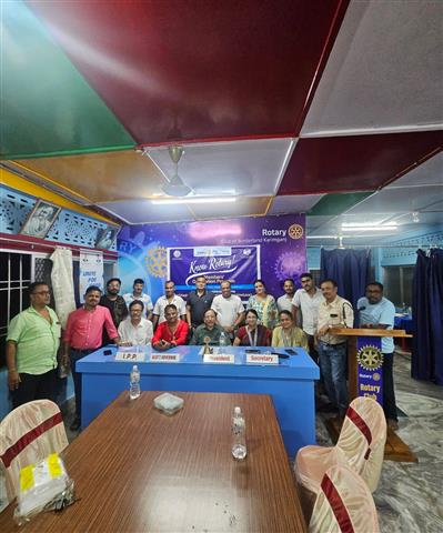 Regular weekly meeting