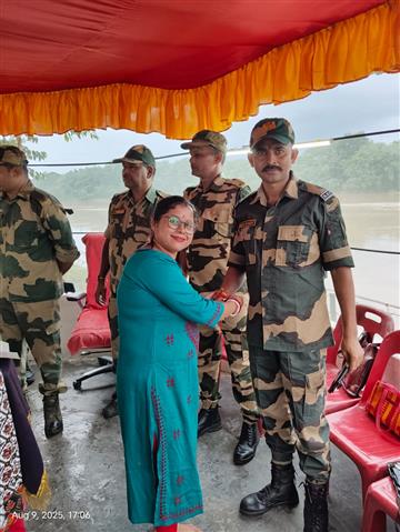 Celebration of Raksha Bandhan