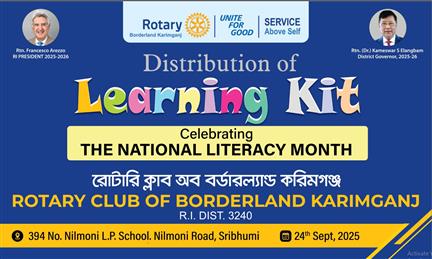 Distribution of learning kits