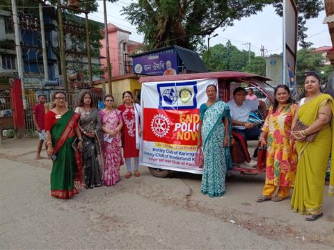 observation of world polio day