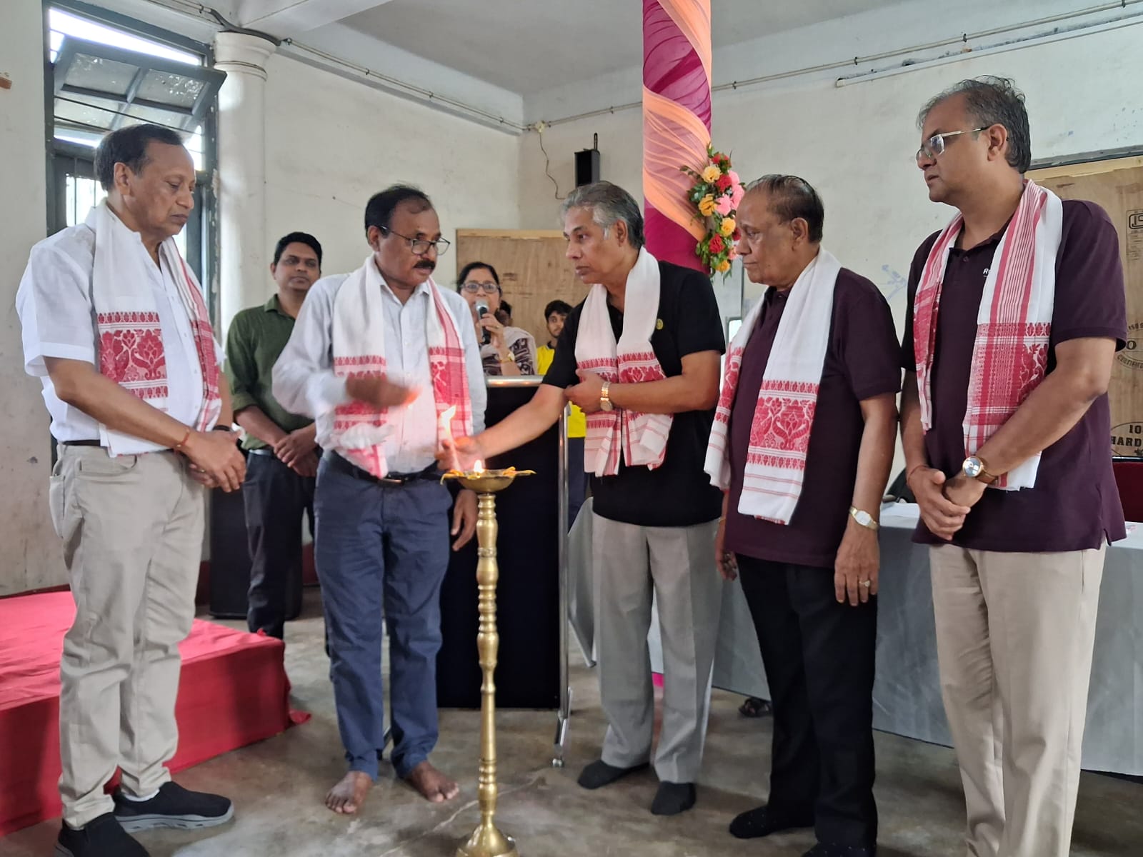 Three Renovated Classrooms