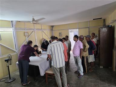 Free Mega Health checkup camp