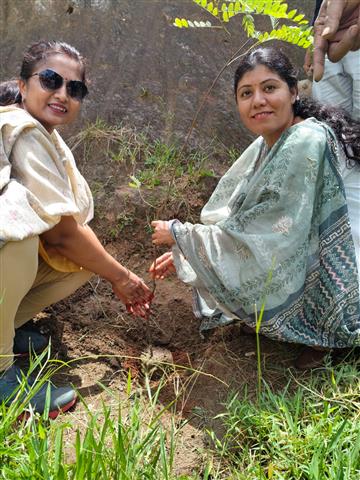 Plantation and ID celebration at SHED