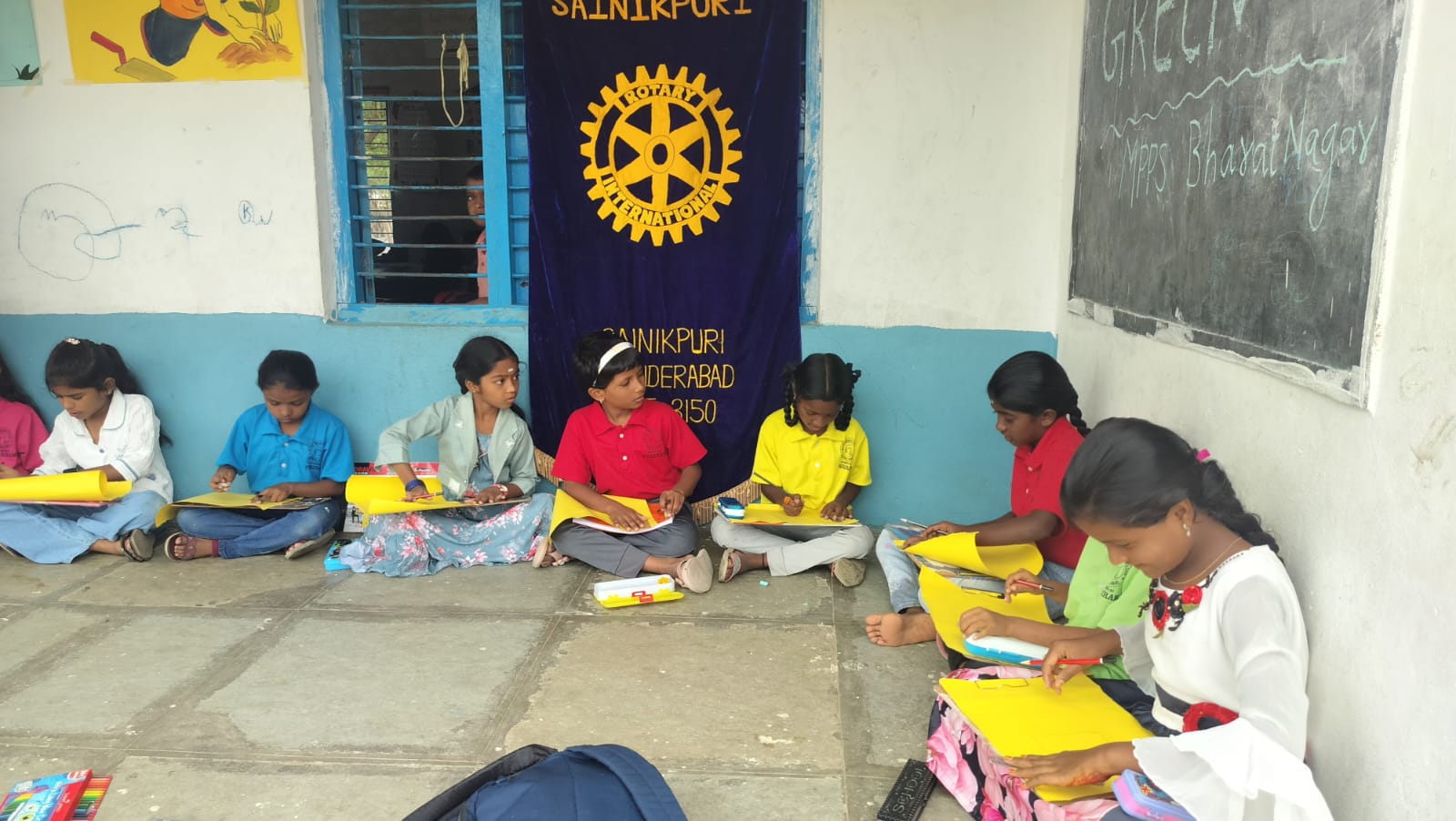 Drawing Contest for Primary Students