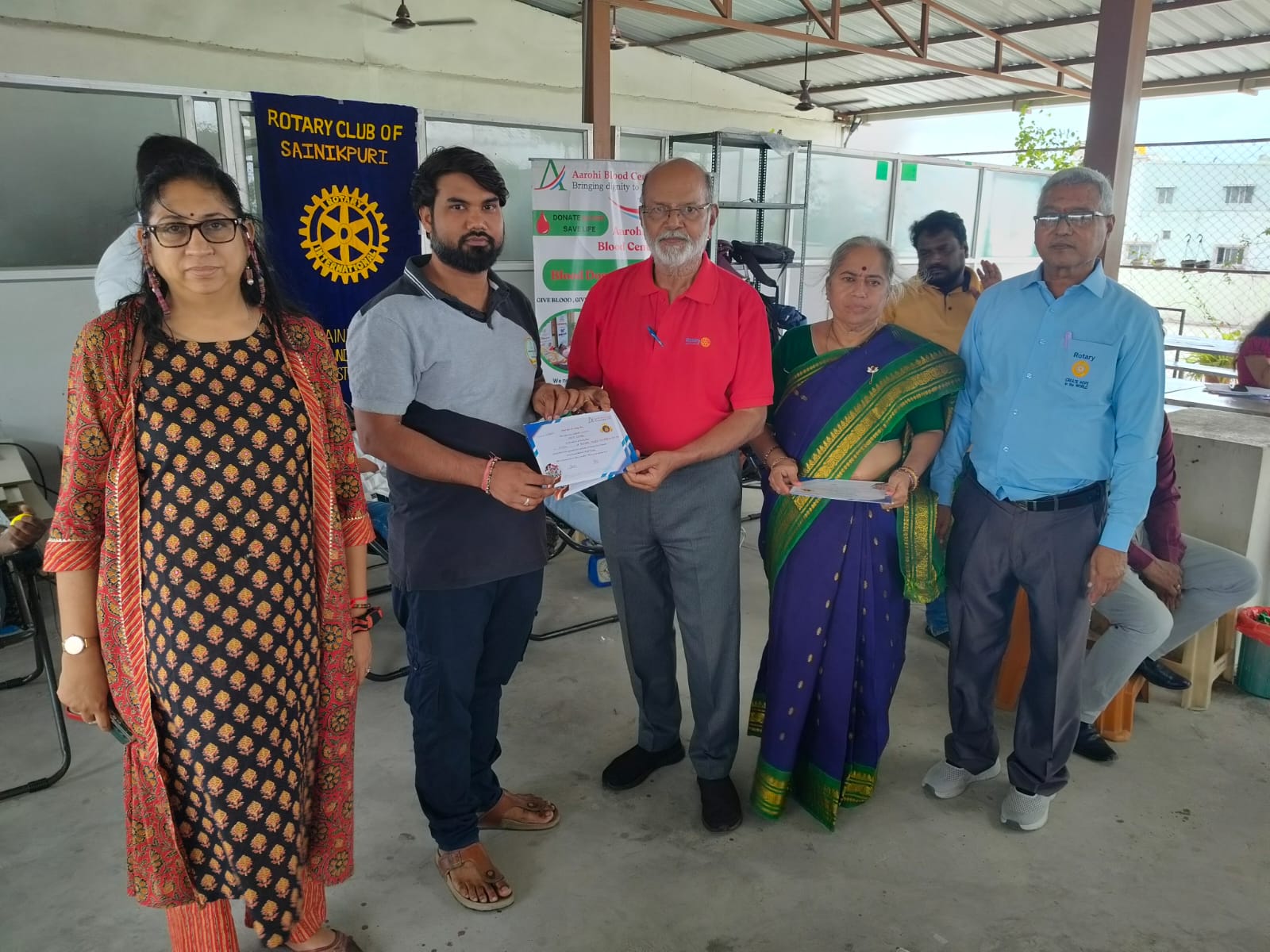 Blood Donation Camp at Accord Power Systems