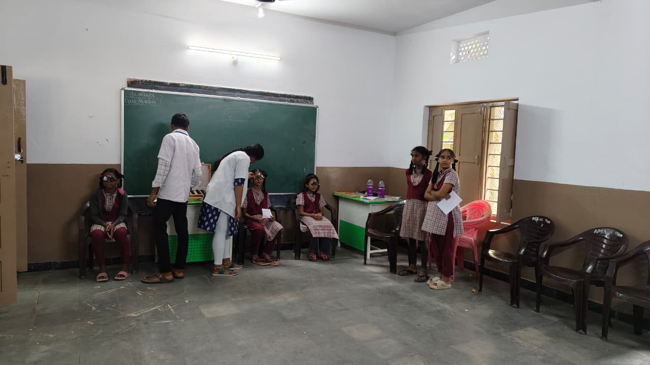 Mega Eye Checkup Camp