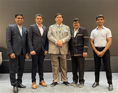 Installation Ceremony of DG Rtn. Harsh Makol