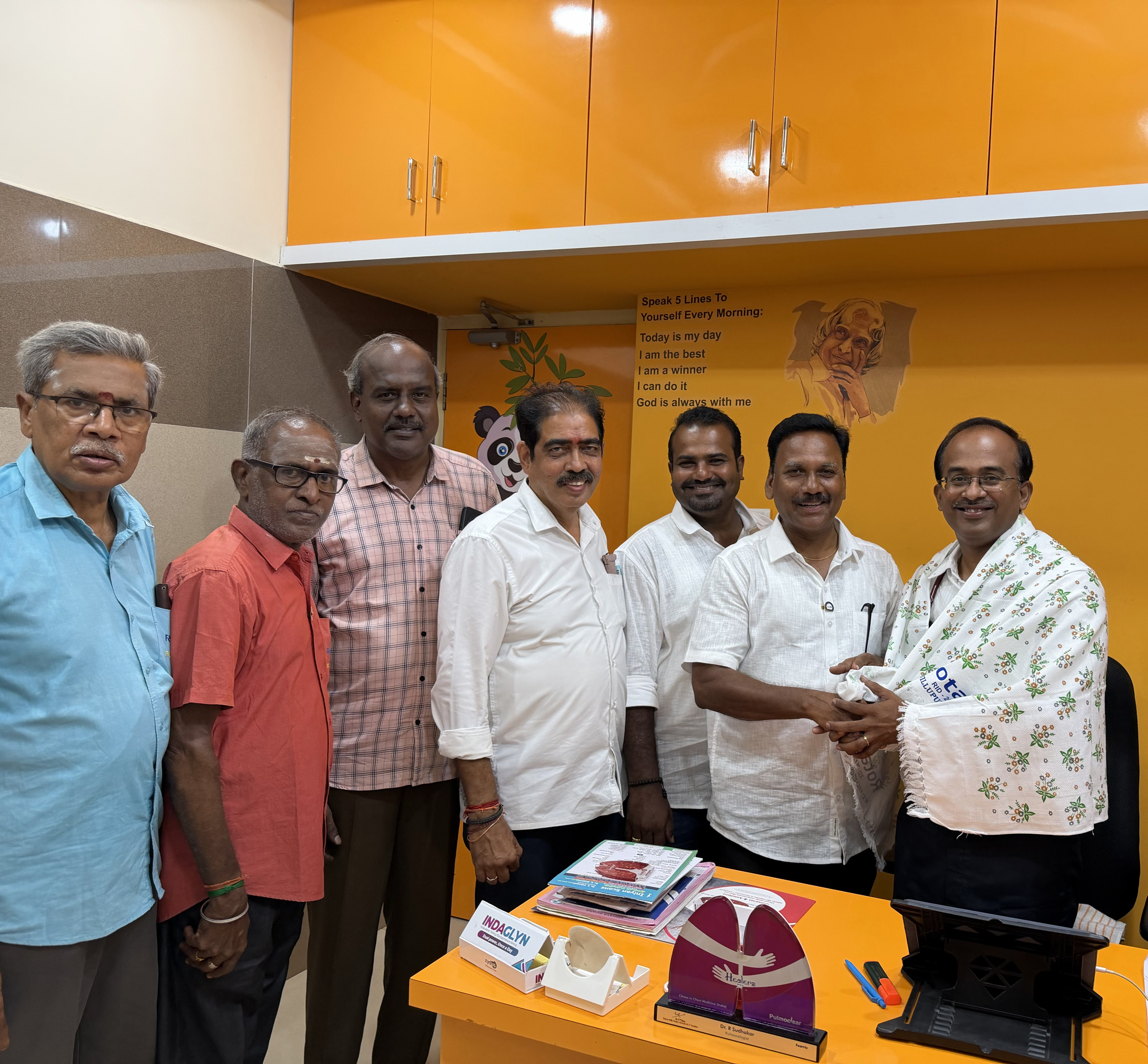 Doctors day and Auditors Day Celebrated