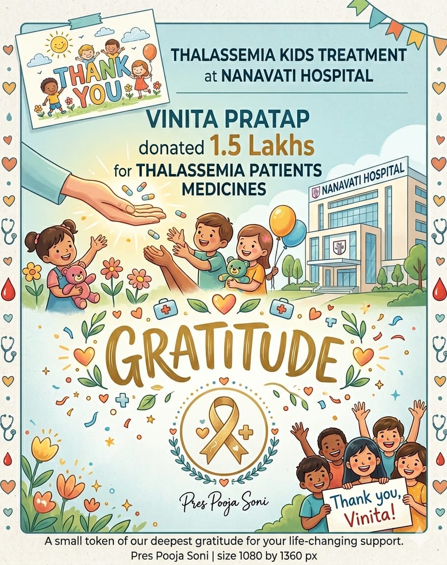 Thelessimia nanavati Kids treatment