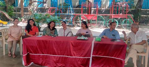 Sports education for Deaf and Mute kids