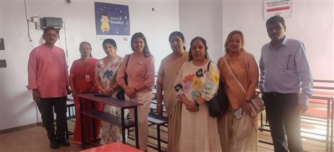 Donation of School Benches