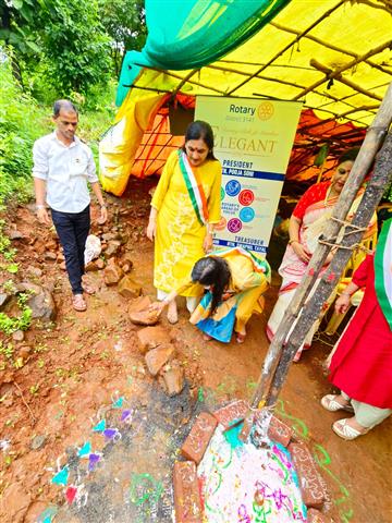 Aarey Colony Sanitation and Water Tank Project