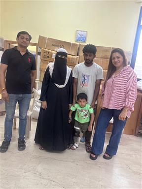 Prosthetic Limb donation