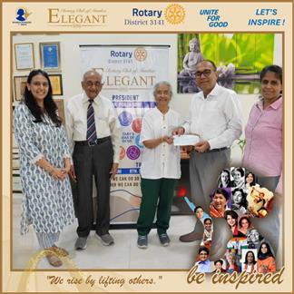 Donation for Cancer Patients