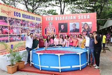 Ganpati Visharjan Project