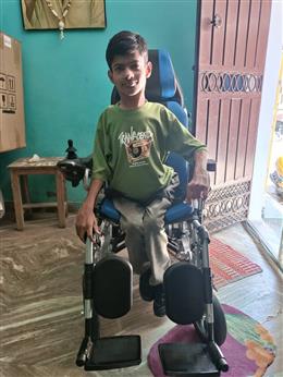 Wheel Chair Donation