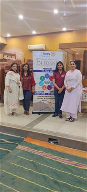 Sanitary Pad Distribution Project