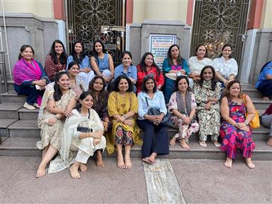 Visit to Mahalaxmi Temple