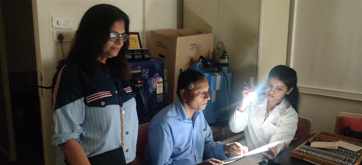 RSW - Eye Check and providing glasses to the needy