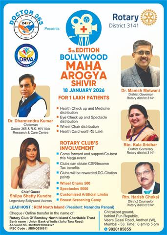 Breast Screening Camp & Mega Medical Checkup Camp