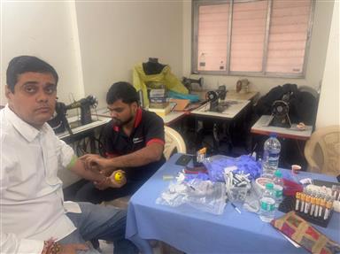3rd RBL health check Camp