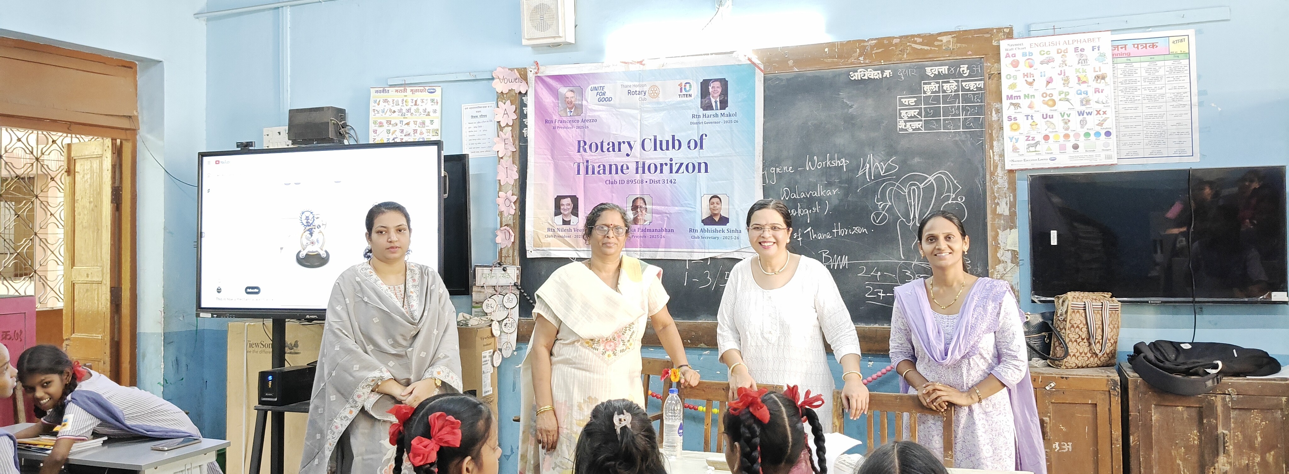 Workshop on 'Menstrual Hygiene' (11):