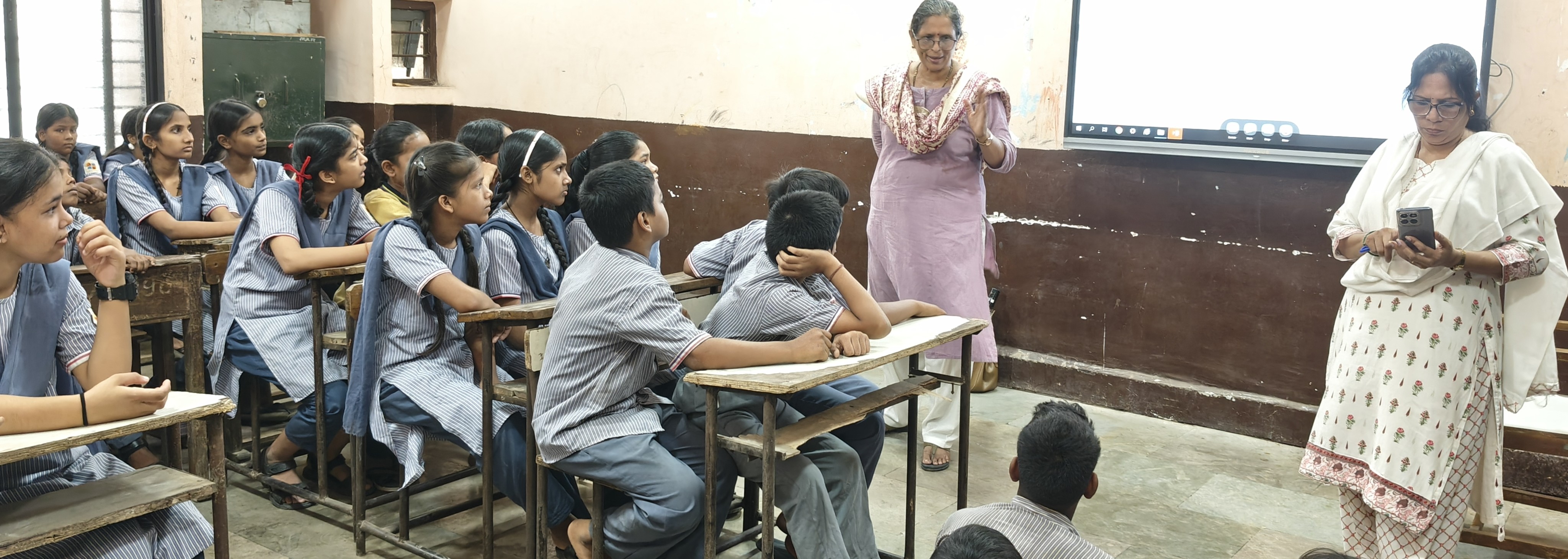 Awareness Session (53) on 'mobile addiction'