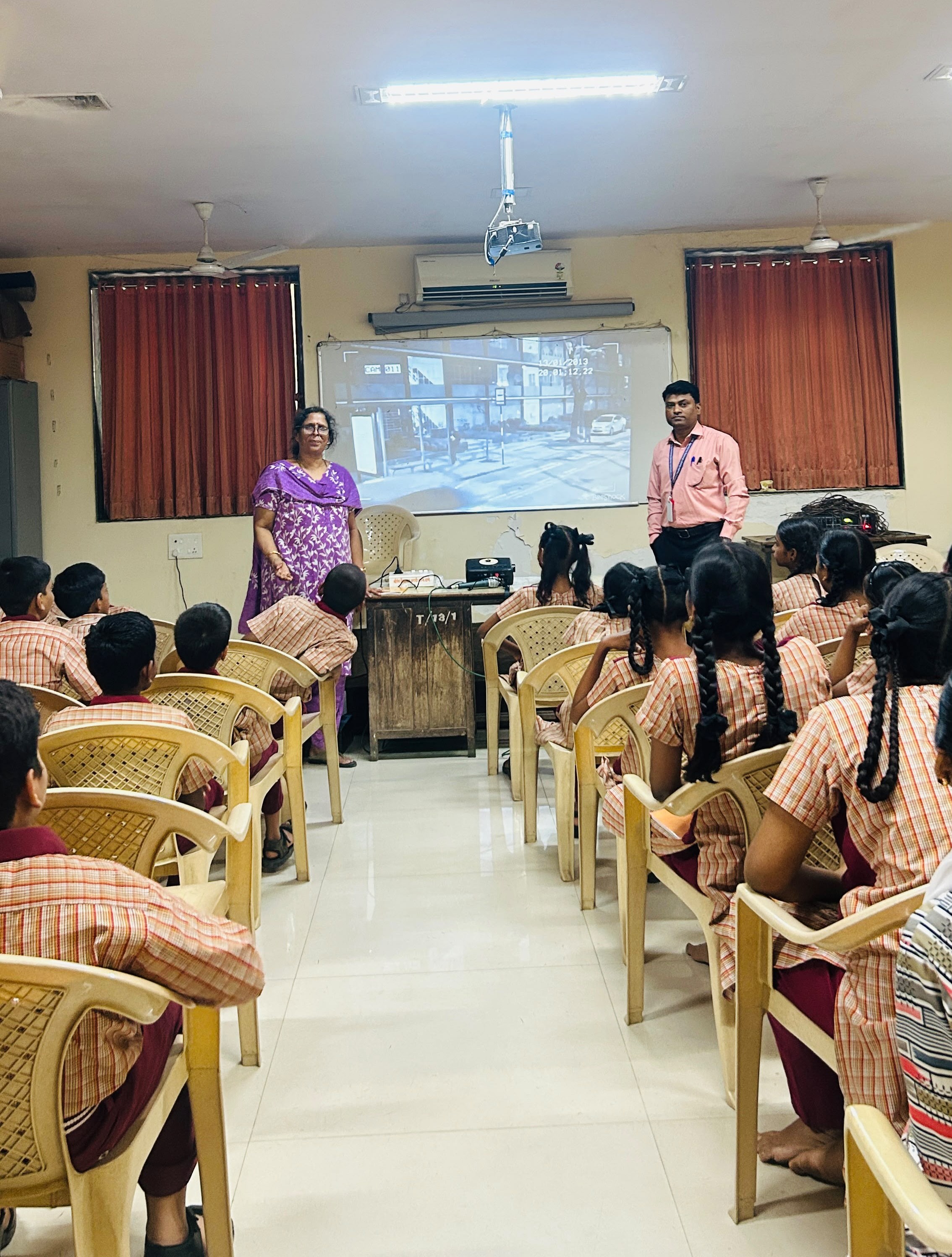 Awareness Session (54) on 'mobile addiction'