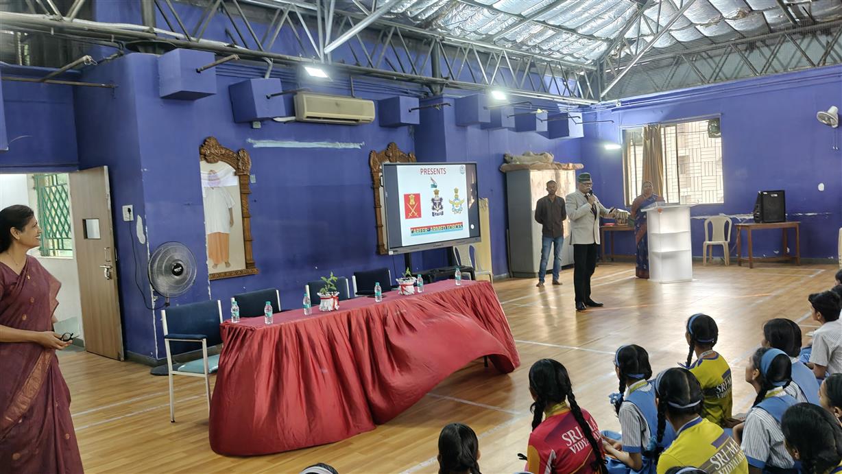 Workshop on Career in Armed Forces (2)