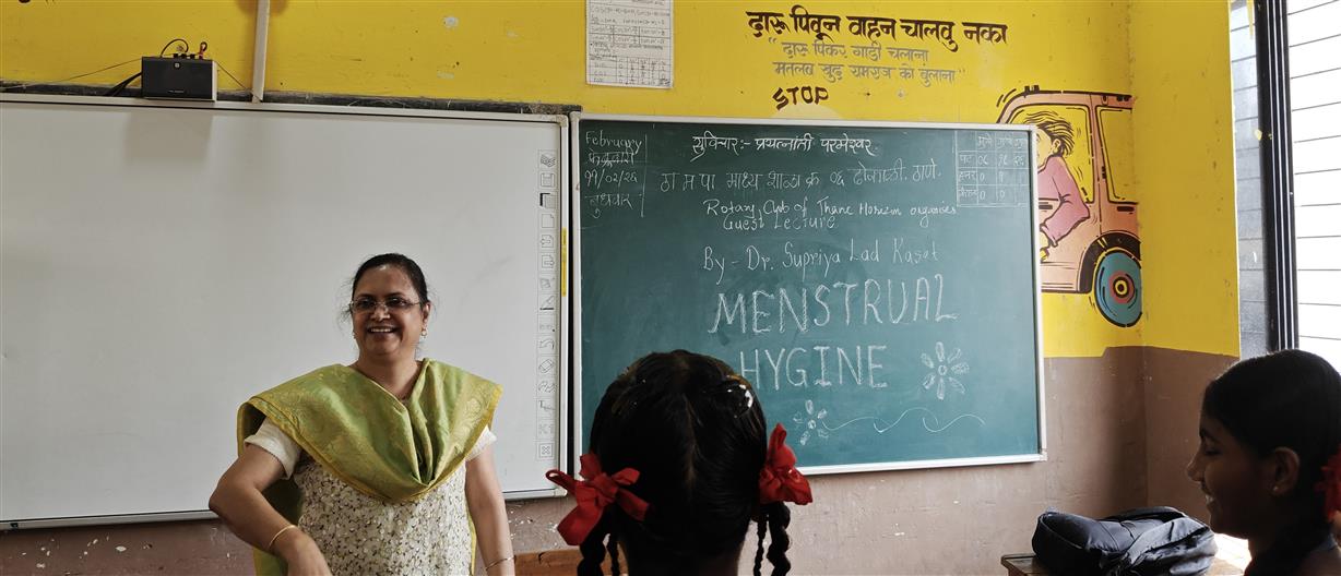 Session on Menstrual hygiene (7)