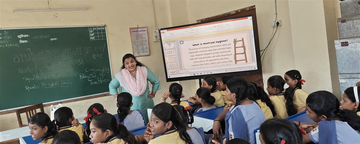 Session on Menstrual Hygiene (8)